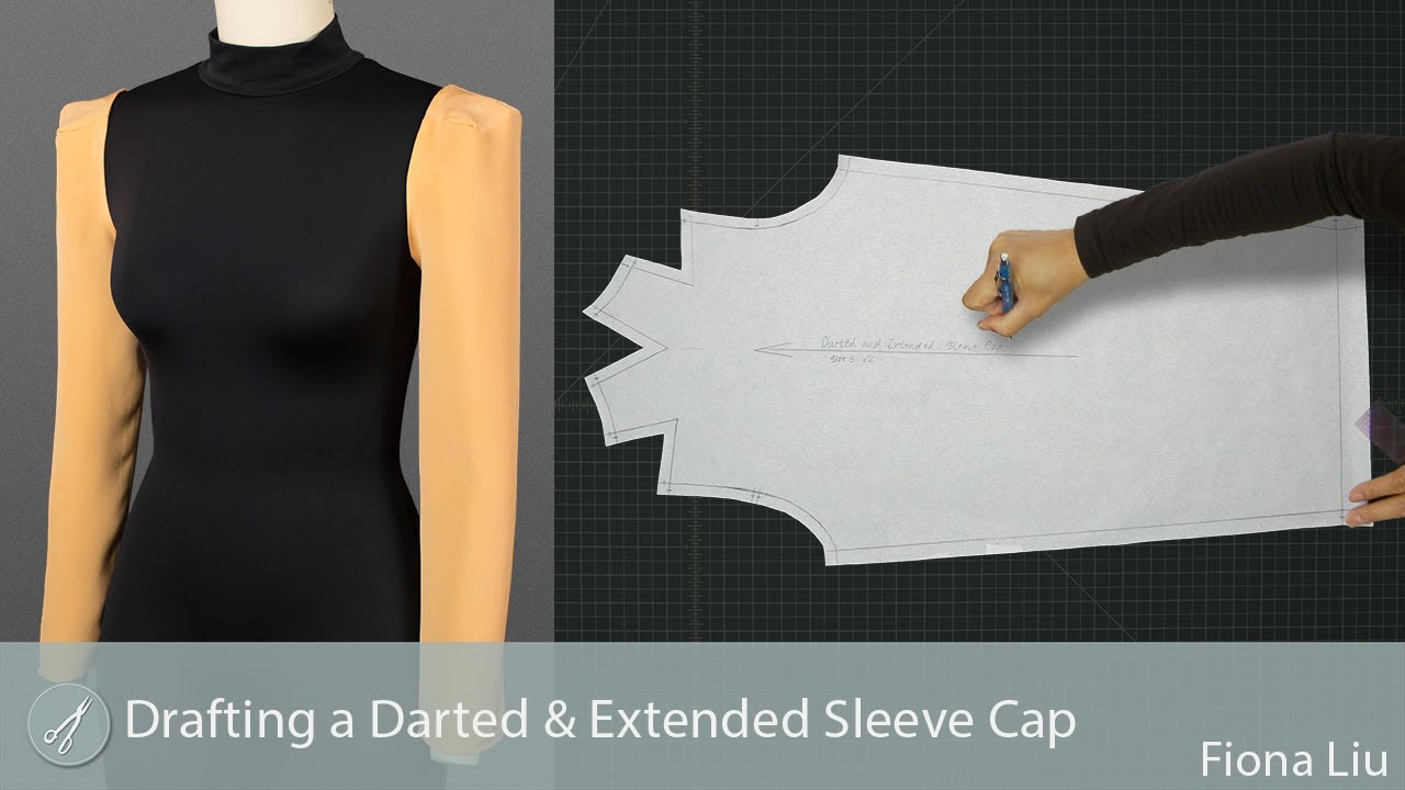 Drafting A Darted & Extended Sleeve Cap
