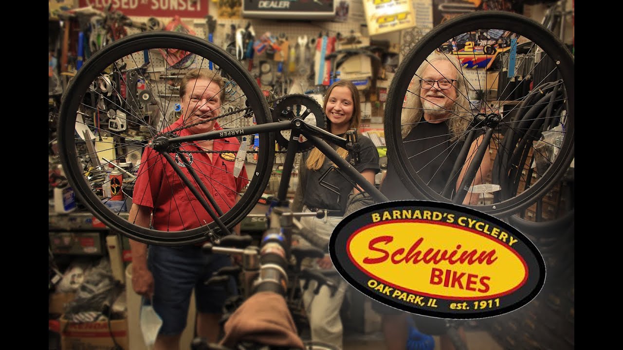 Pick Oak Park-Barnard's Schwinn Cyclery