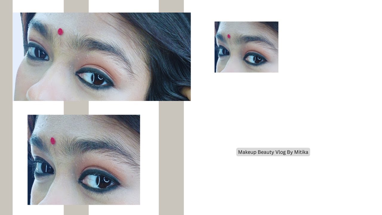 Bengali Traditional Full Face Makeup Tutorial For Beginners||Kajol Tutorial