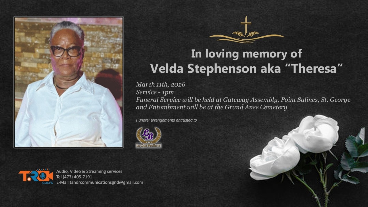 Celebrating the life of Velda Stephenson also known as “Theresa”