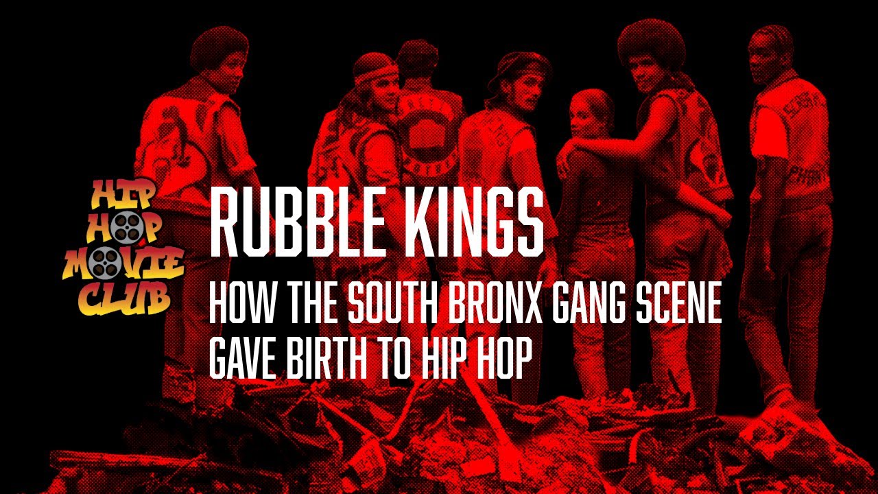 Rubble Kings: How the South Bronx gang scene gave birth to hip hop