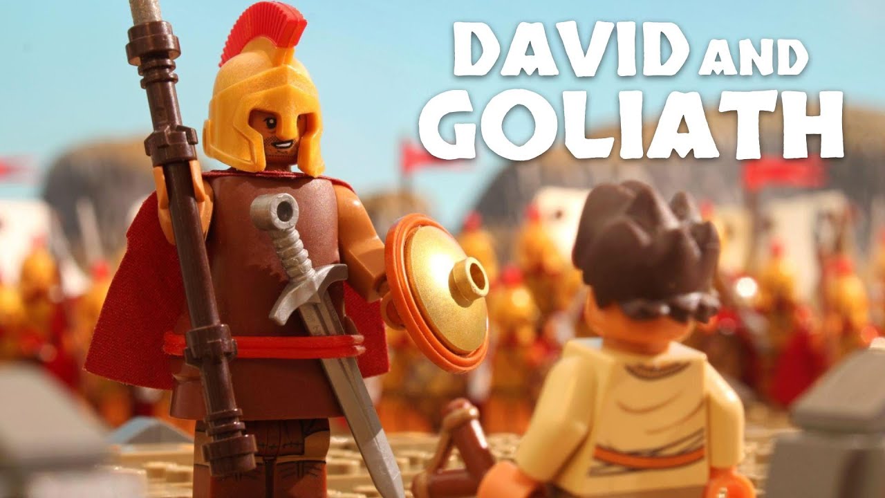 LEGO Bible | Давид и Голиаф | Покадровая анимация