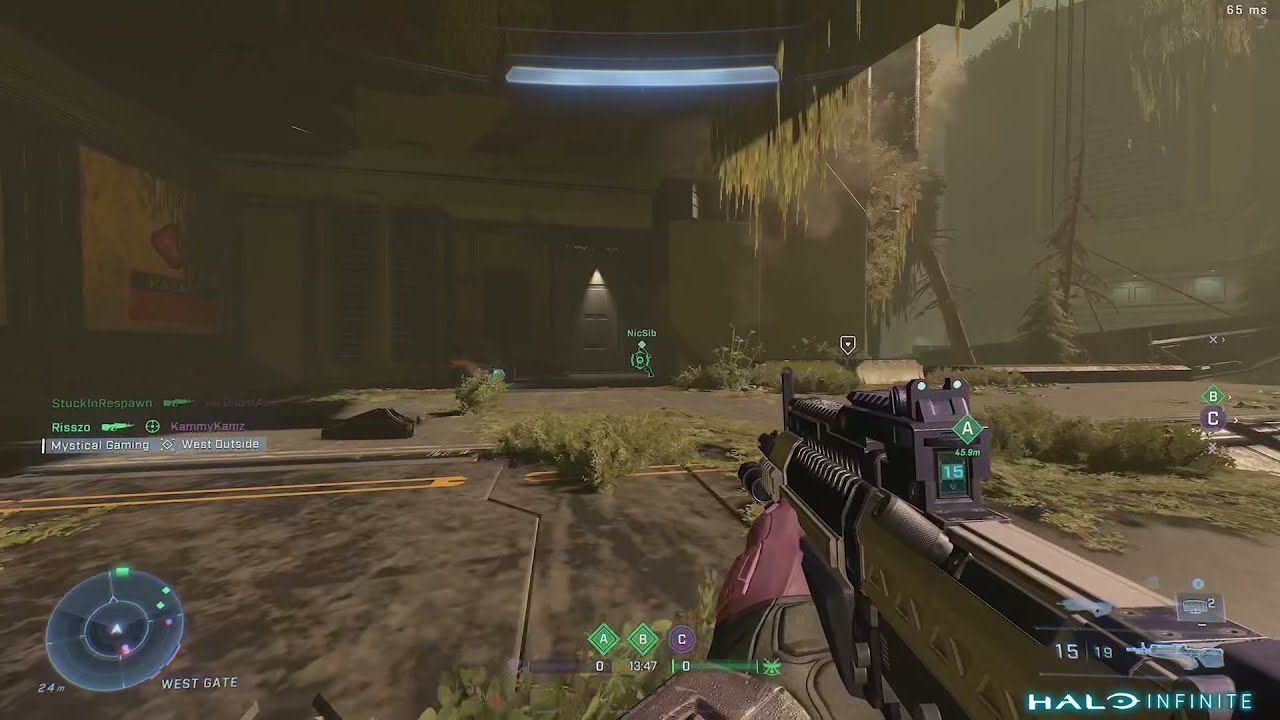 Halo Infinite - Big Team Battle Total Control - Refuge (XBOX SERIES X)