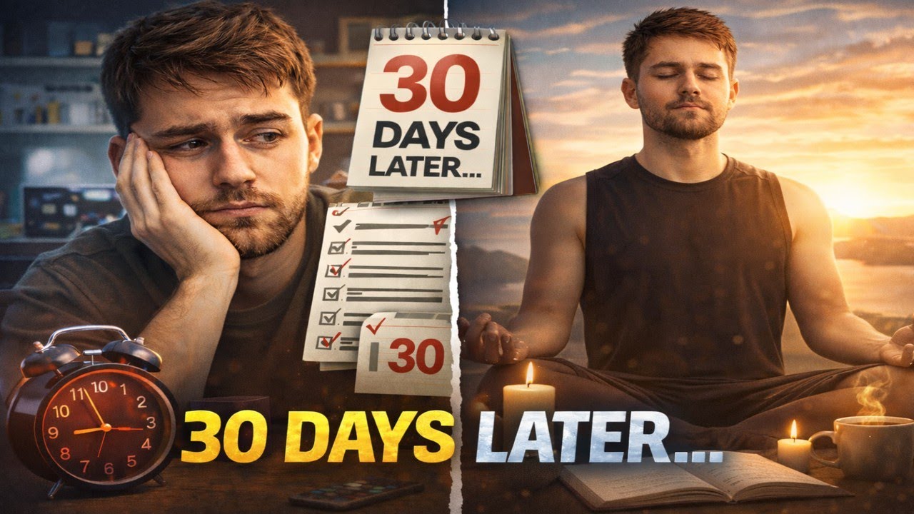 I'm Not the Same Person After 30 Days of This