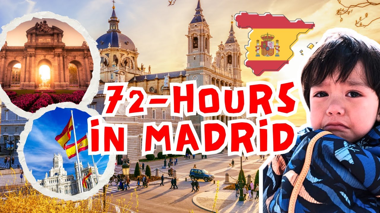 🇪🇸 Do not take your kids to Madrid!... Before watching this.
