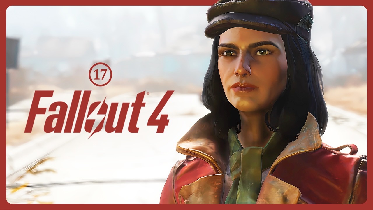 Поиски ведьм в FALLOUT 4 (с русской озвучкой) ➤ Стрим 17