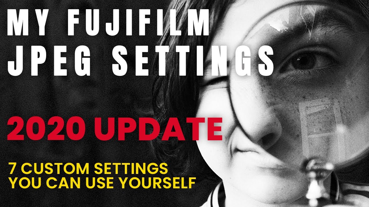 My Best Fujifilm JPEG Settings from Kevin Mullins