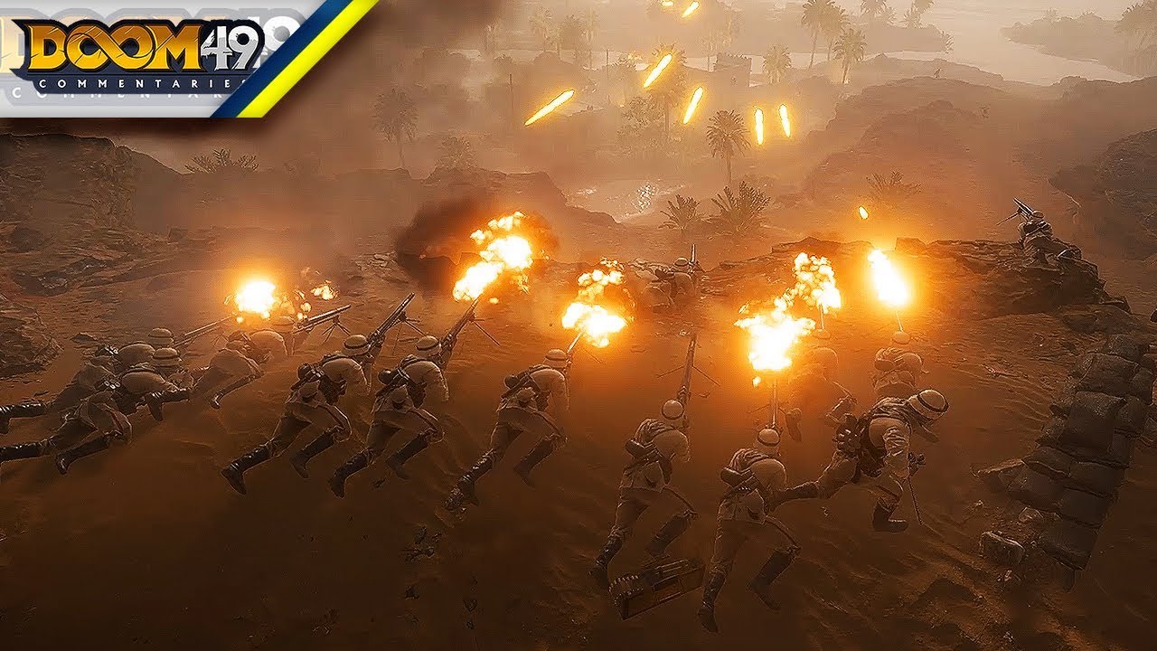 BATTLEFIELD 1 EPIC MORTAR DESTRUCTION - THE DOOM49ERS