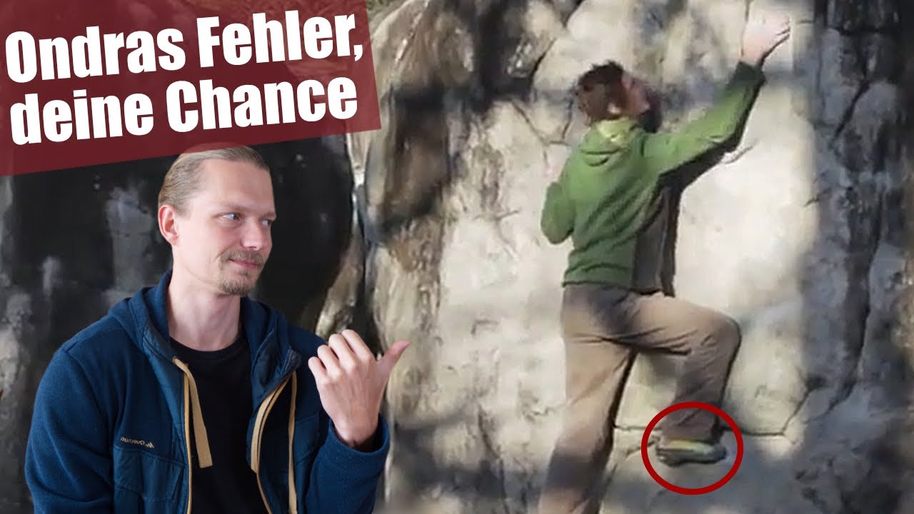 Einmal besser sein als Adam Ondra? Schwer, aber nicht unmöglich!
