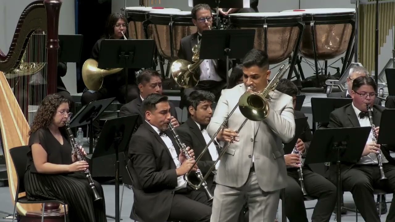 Rimsky-Korsakov: Trombone Concerto - Carlos Rodríguez 