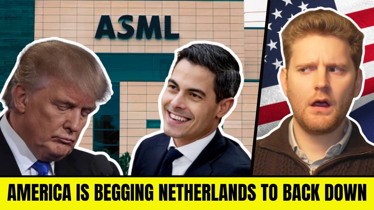 Нидерланды РАЗГРОМИЛИ Конгресс США &mdash; ASML может ОБВАЛИТЬ всю экономику ИИ