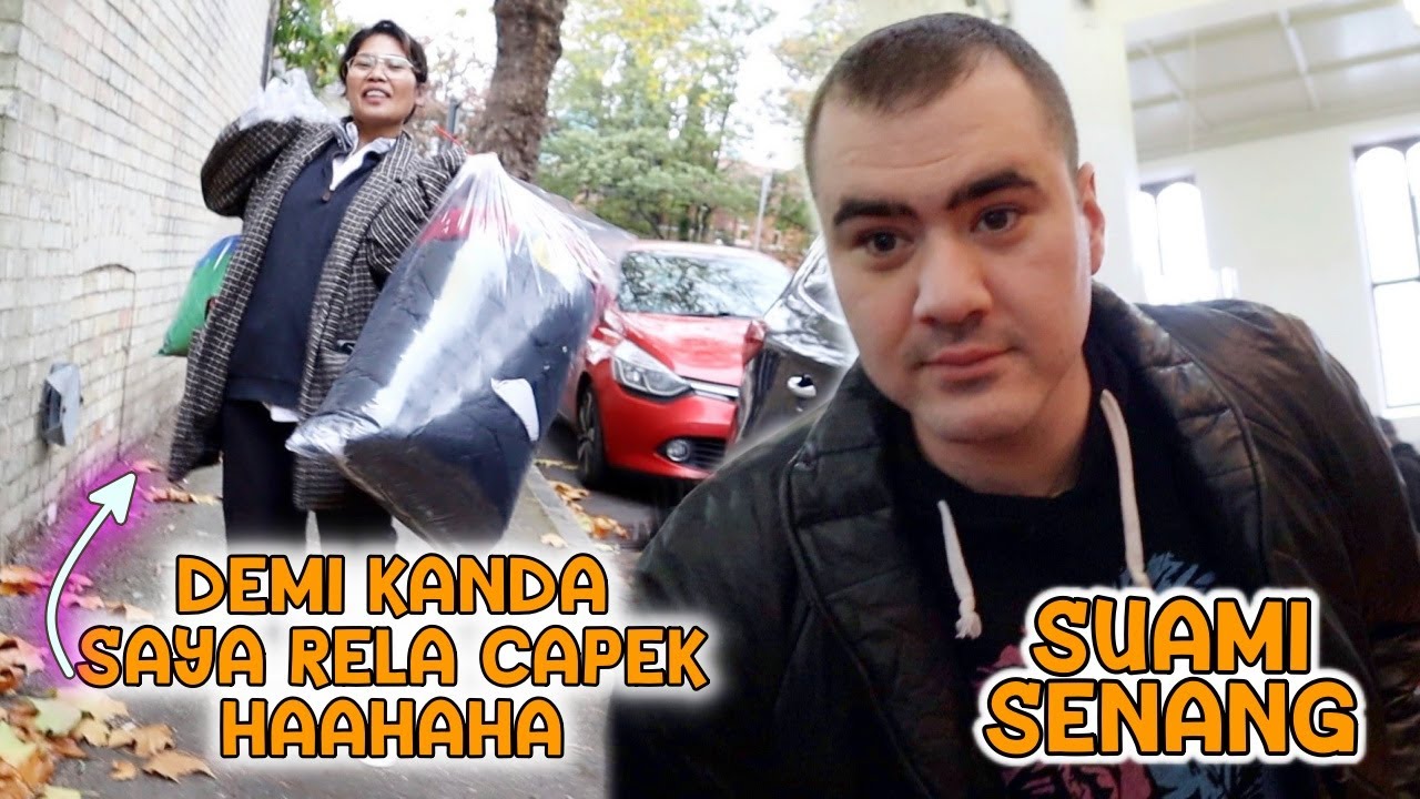 Senangkan Suami - Saya Beliin Baju-Baju Purba