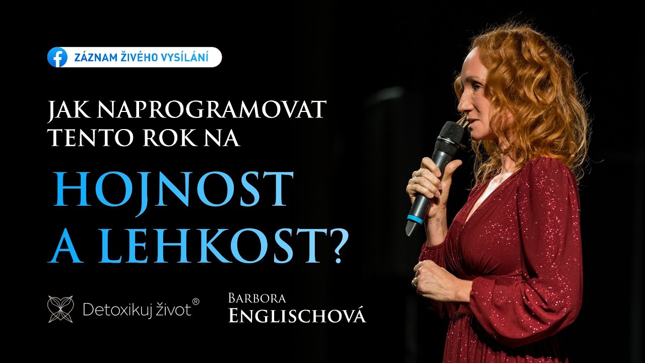 Jak naprogramovat tento rok na HOJNOST a LEHKOST?