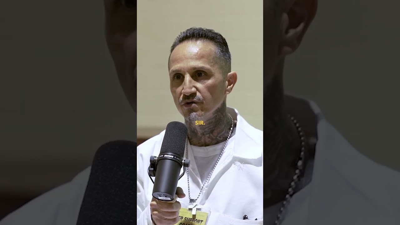 ‼️ Приговоренный к смертной казни заключенный отдает свою жизнь Иисусу 