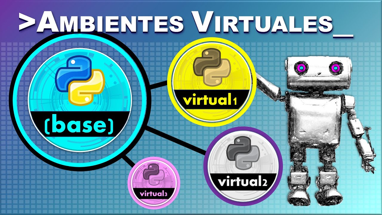 Por qu&eacute; y c&oacute;mo crear Ambientes Virtuales de Python usando venv y conda