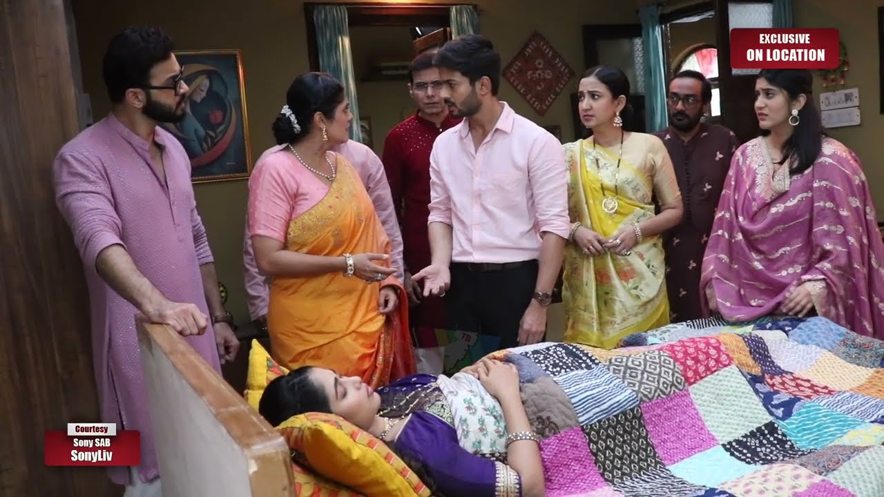 Pushpa Impossible Today Episode On Location : Rashi fainted, Pushpa became suspicious of Rishabh