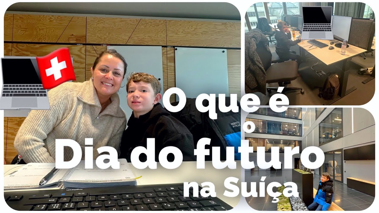Dia do futuro 🇨🇭 O que é, pra que serve e como foi 👩‍👦💻
