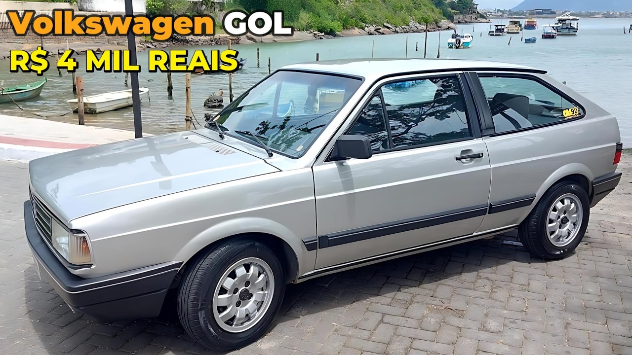 VOLKSWAGEN GOL QUADRADO A VENDA POR APENAS 4 MIL REAIS