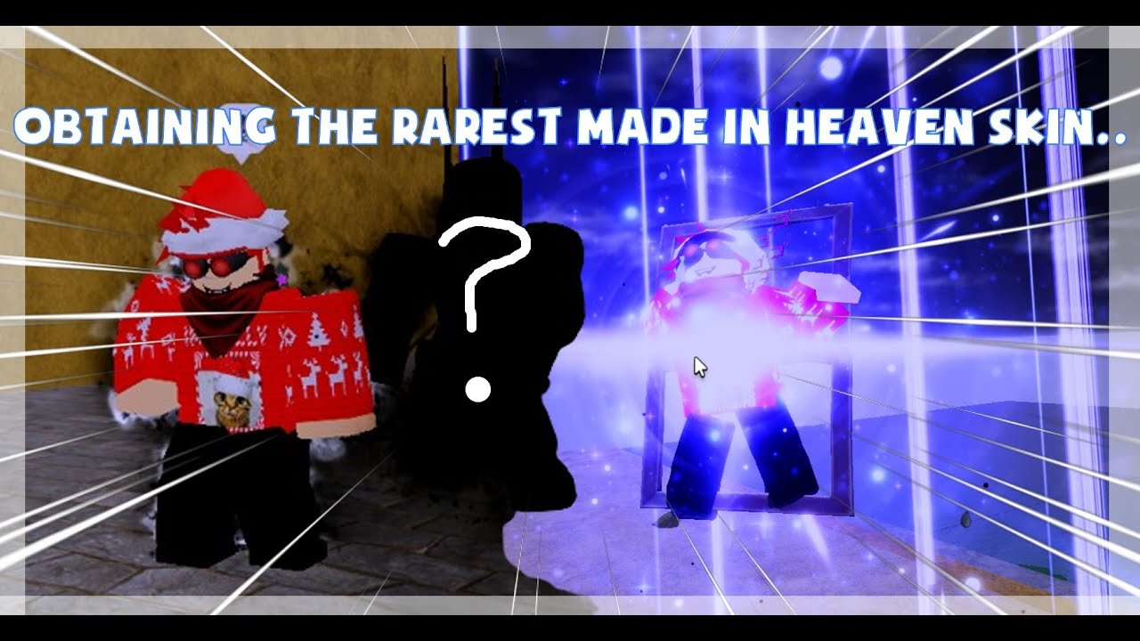 Obtaing the RAREST Made In Heaven skin (TCA)