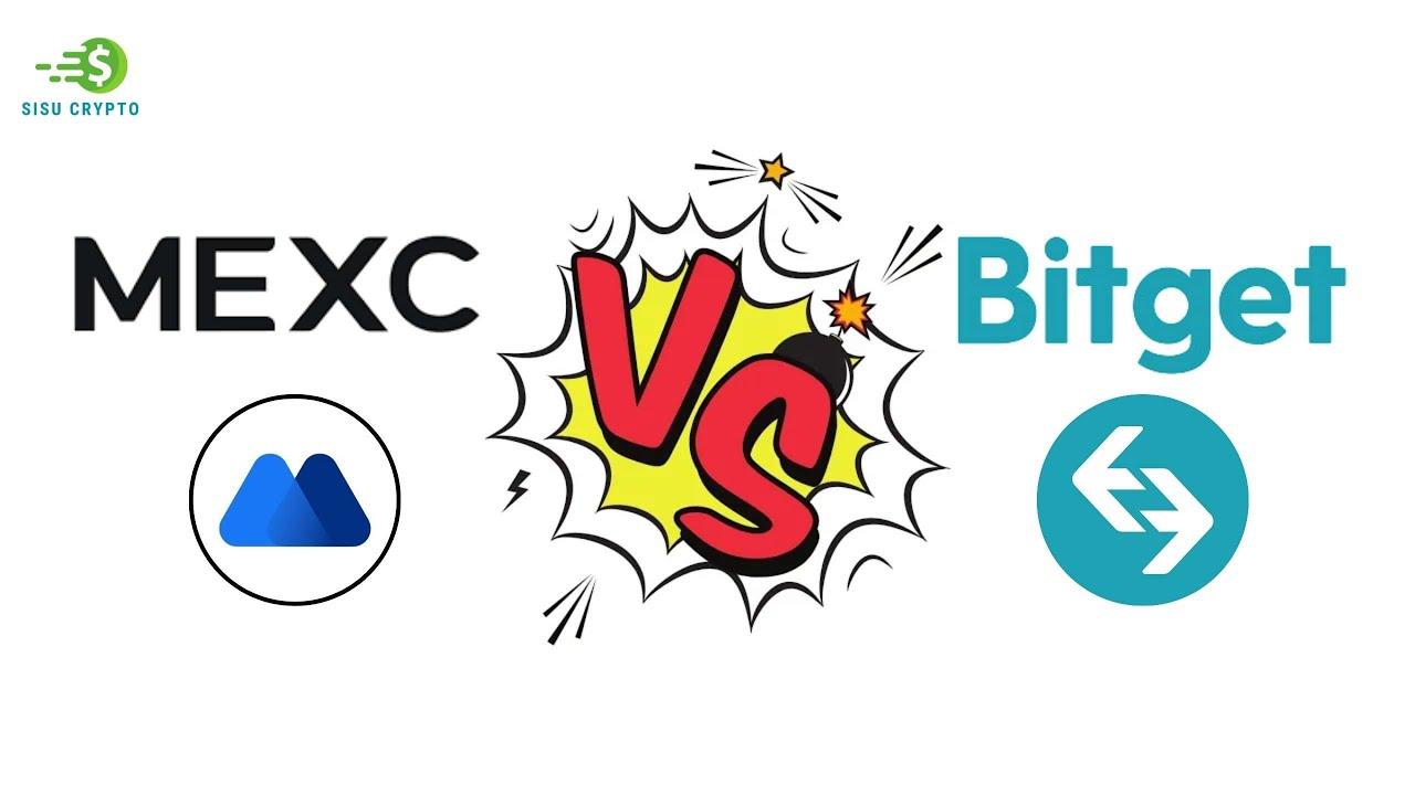 Bitget vs MEXC | Which is better Bitget or MEXC? | Click Here Now | Sisu Crypto