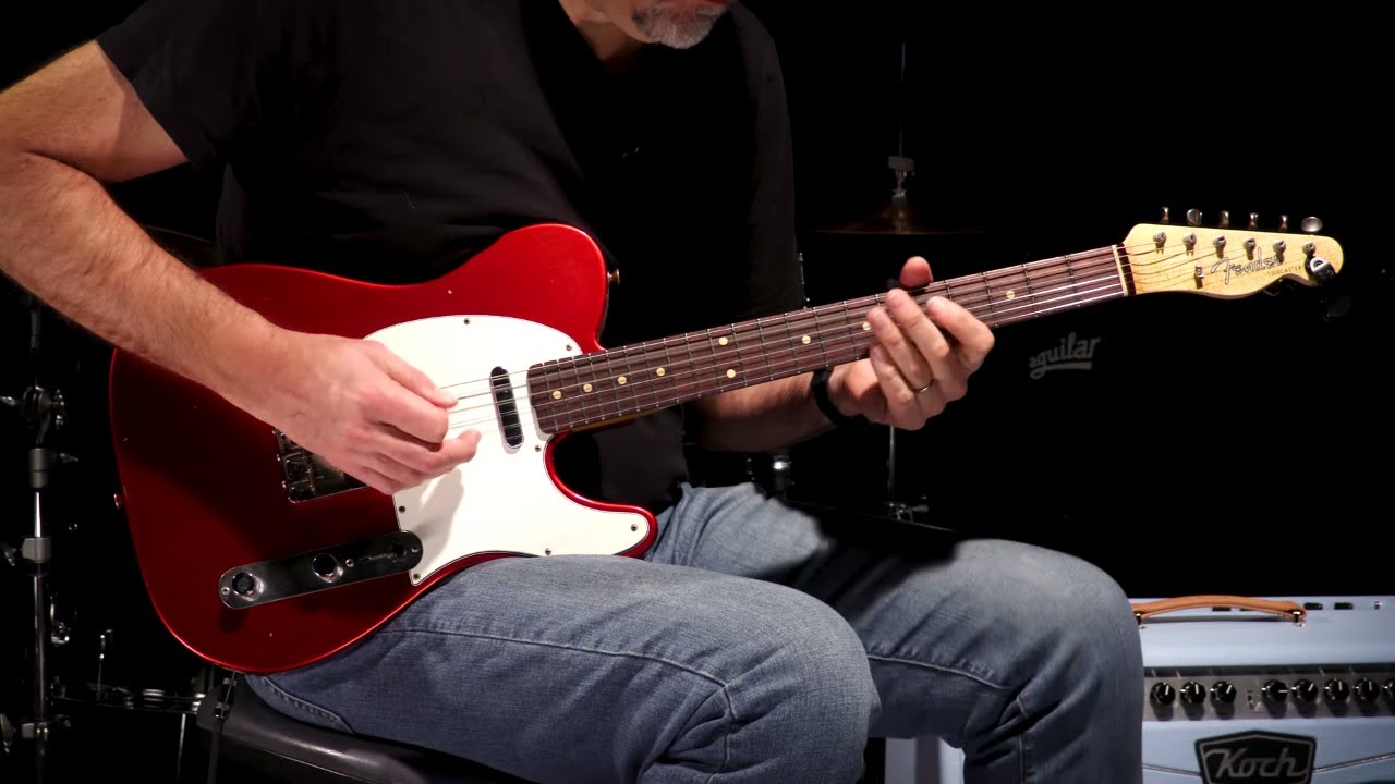 Fender Custom Shop Wildwood 10 1959 Telecaster  •  SN: R95340