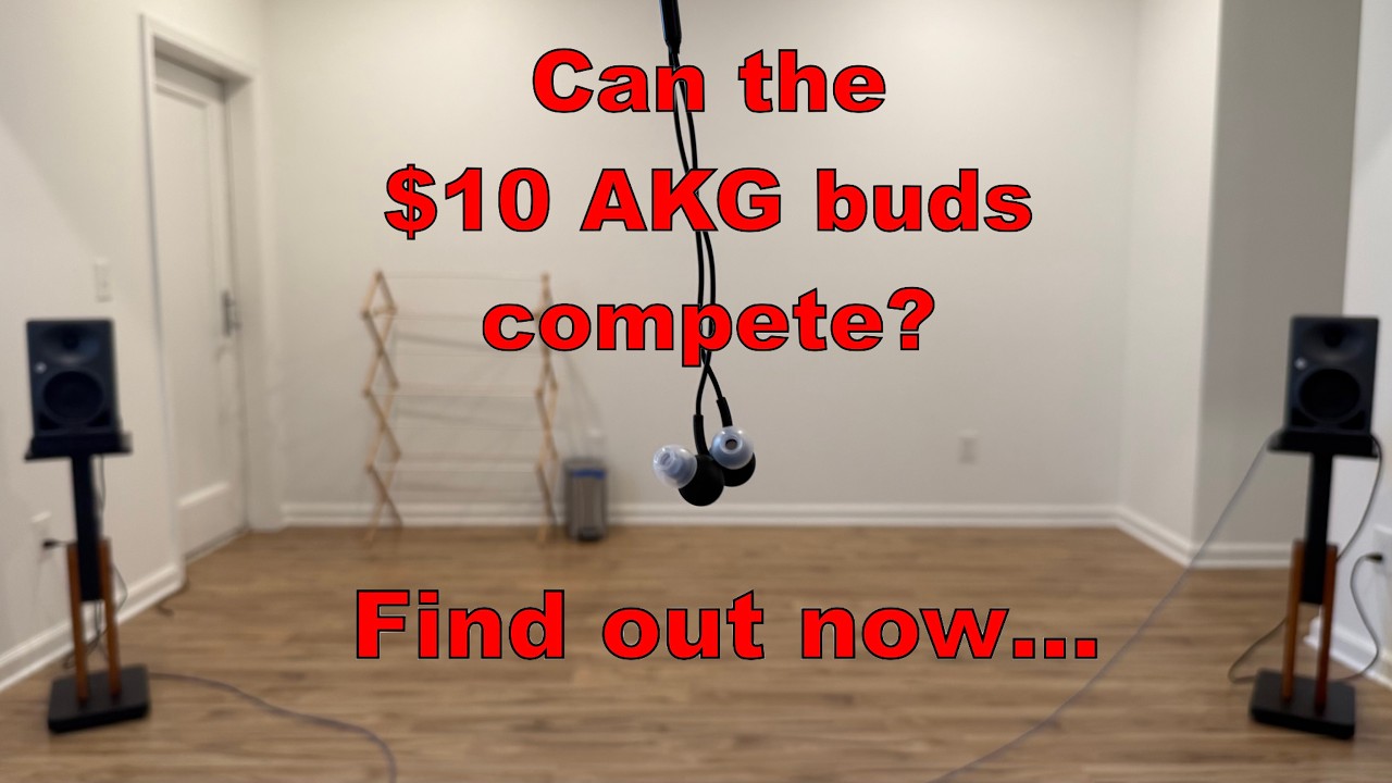 Наушники AKG за $10 против акустической системы за $3200