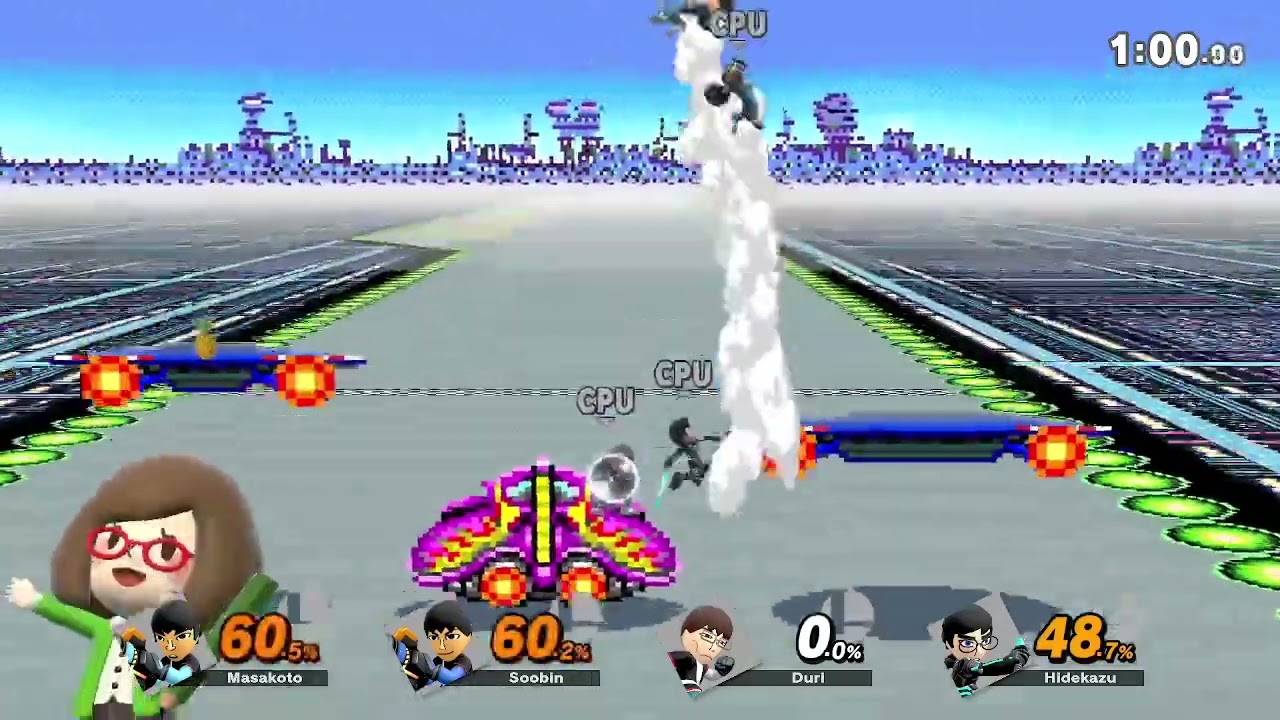 SSBU - Masakoto Vs Soobin Vs Duri Vs Hidekazu