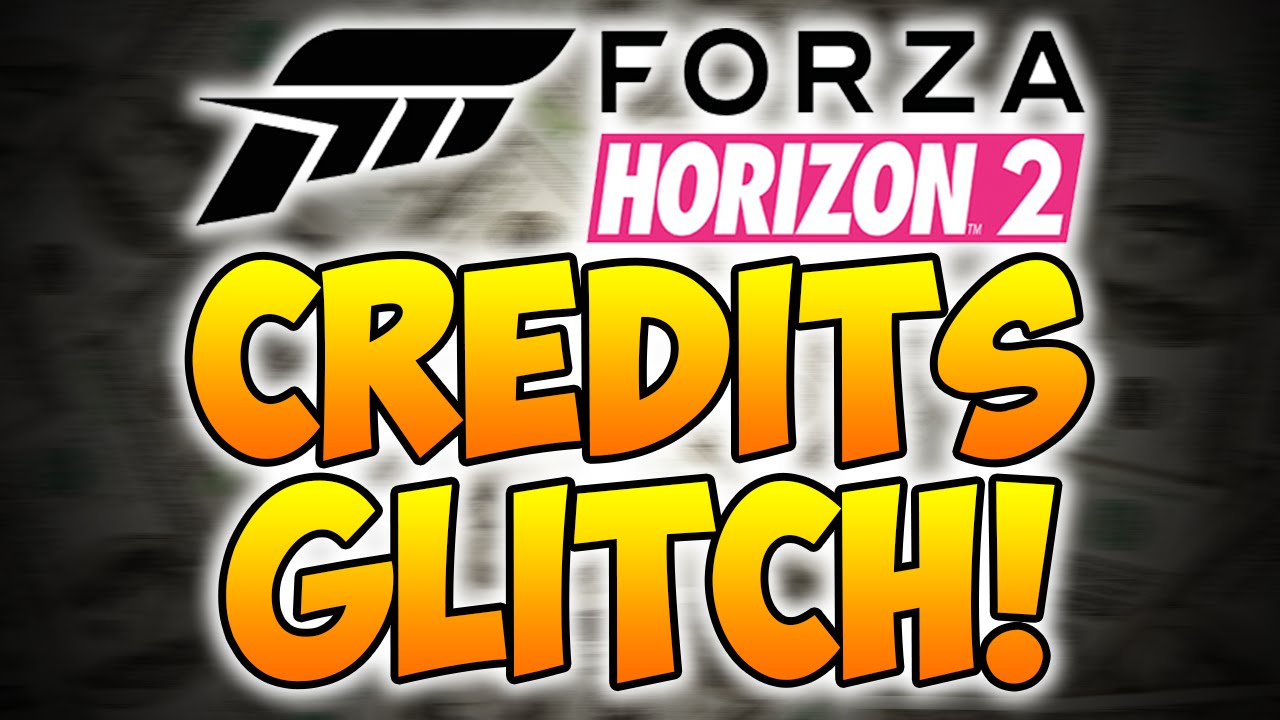 Forza Horizon 2 Credits Glitch! (How To Get 1 Billion Credits)