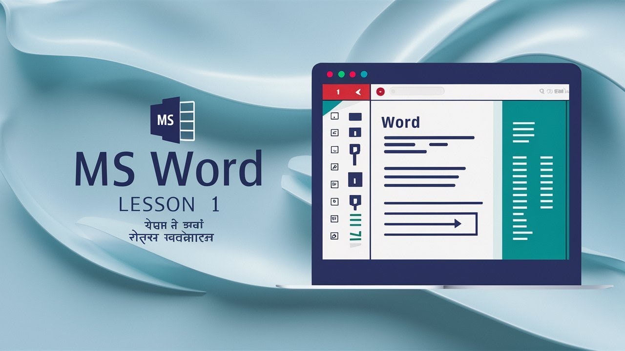 MS Word First Class | Clipboard, Font & Paragraph #msword #excel
