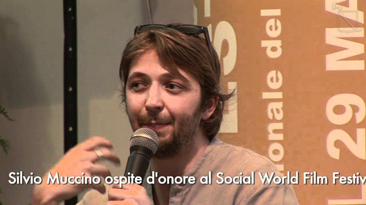 Social World Film Festival - Intervista Silvio Muccino - parte 1