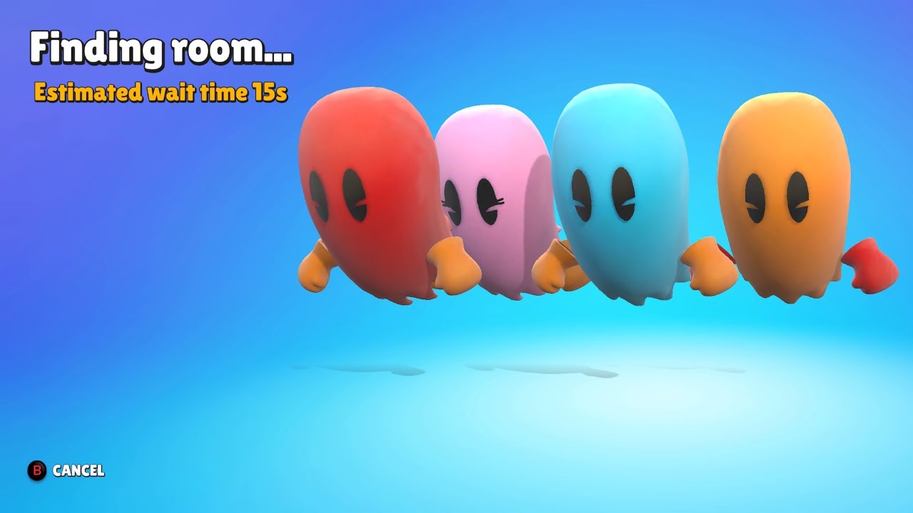 Stumble Guys Pac-Man Ghosts 4-Player Split Screen Co-Op Xbox Series S Gameplay!
