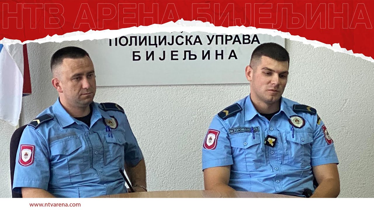 Policajci PU Bijeljina u službi građana i na požarištima