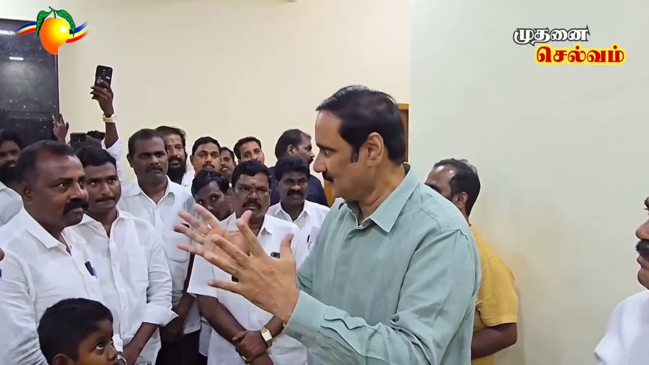 பாமகவில்  நடக்கும் அனைத்து குழப்பங்களுக்கும் காரணகர்த்தா அன்பழகன் மற்றும் வாத்தி தான்..