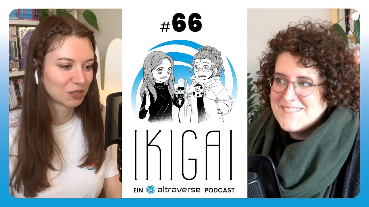 Wie bewirbt man sich bei einem Verlag? - IKIGAI - Ein altraverse Podcast - Folge 66