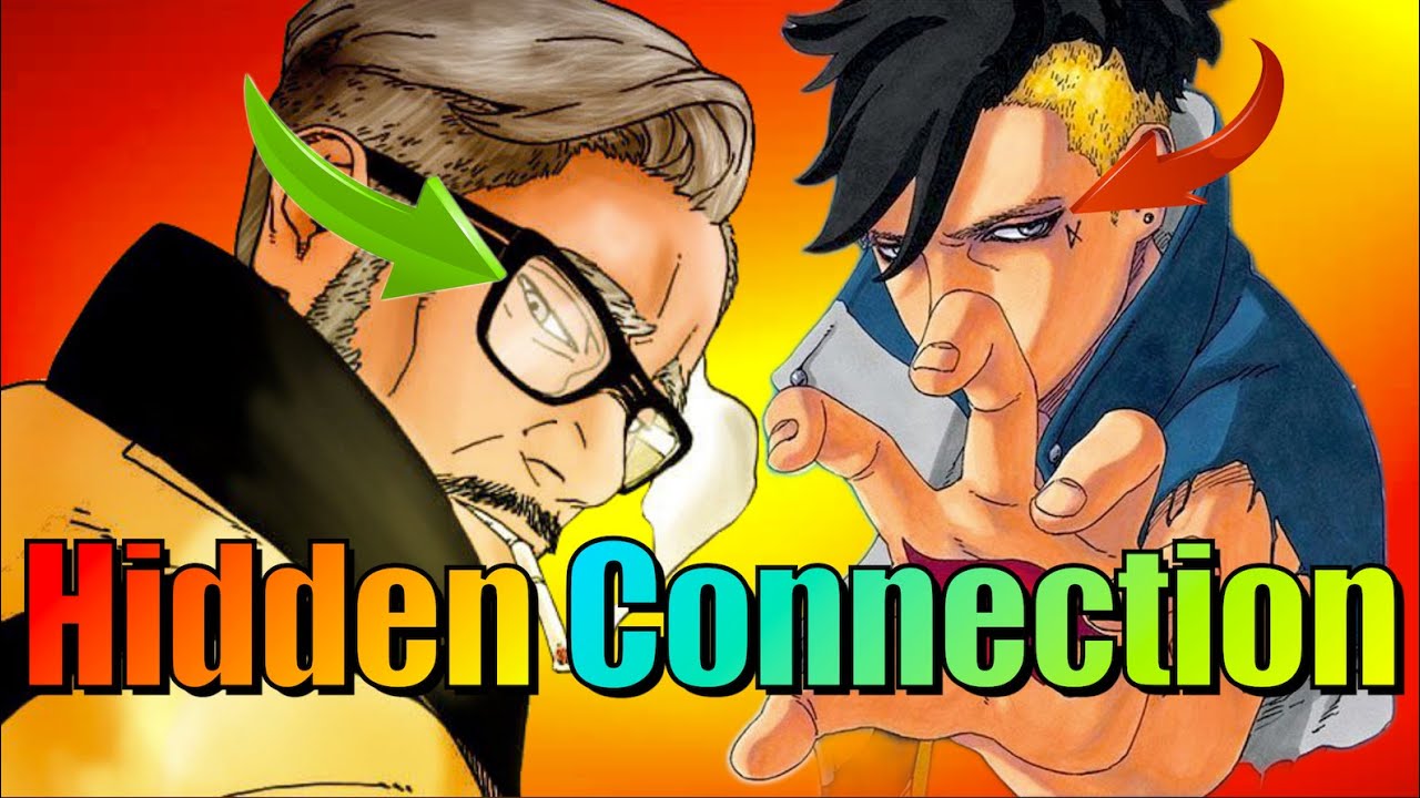Amado Is Kawaki&rsquo;s GRANDFATHER - Here&rsquo;s Why