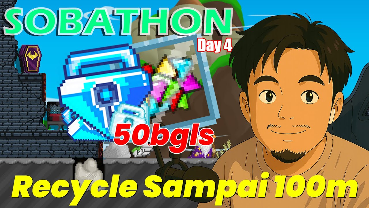 Recycle 50bgl = 100m gems untuk Valentine, SOBATHON Day 4 | Promo Code  