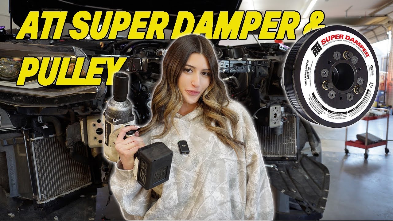 Сборка головок/распредвалов ZL1: почти всё вместе + ATI Super Damper