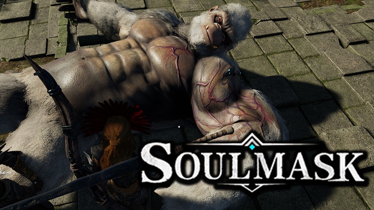 Nieder mit dem Gorilla ! - Soulmask gameplay deutsch #55