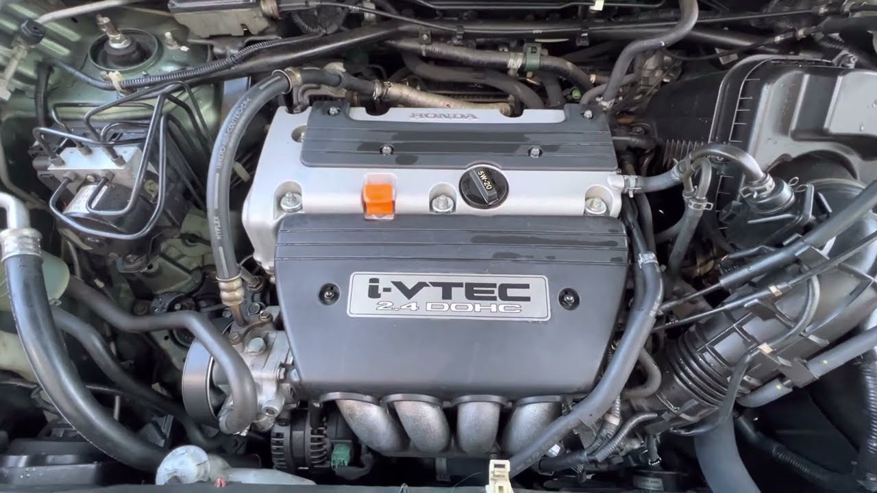 How healthy Honda Element k24 motor should sound after valve adjustment