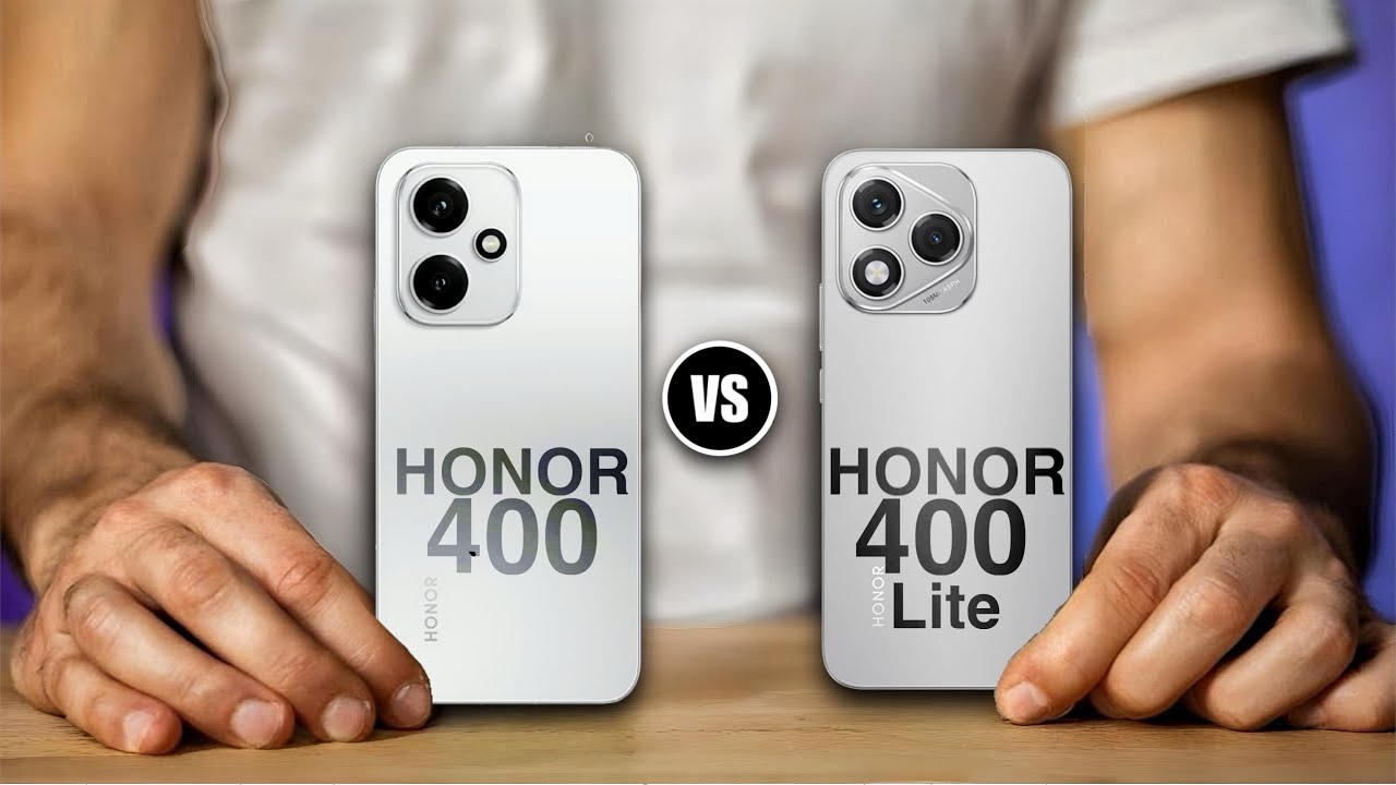 Honor 400 vs Honor 400 Lite