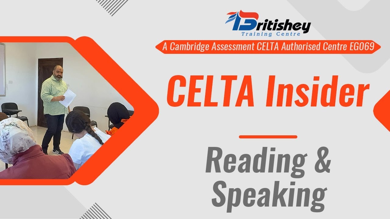 Reading and Speaking (F2F Observation Video)