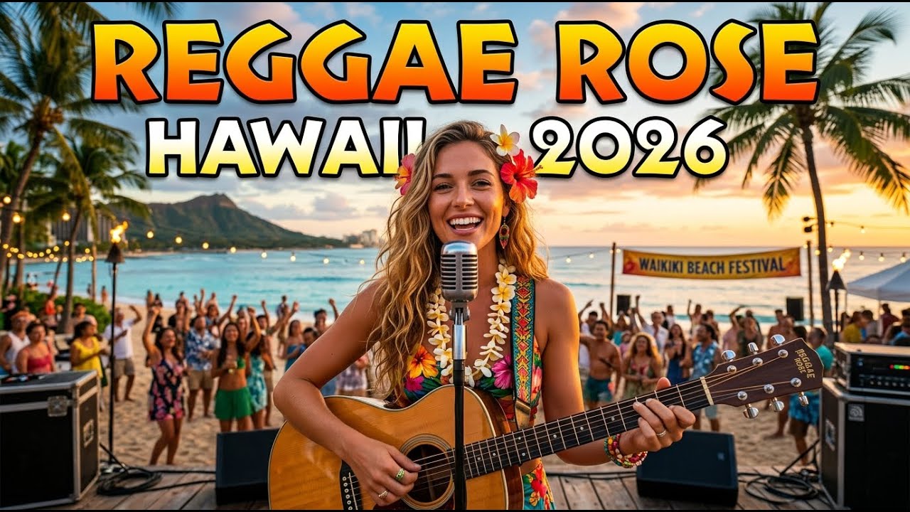 Romantic Brazilian Reggae Night 🌴 Feel Good Love