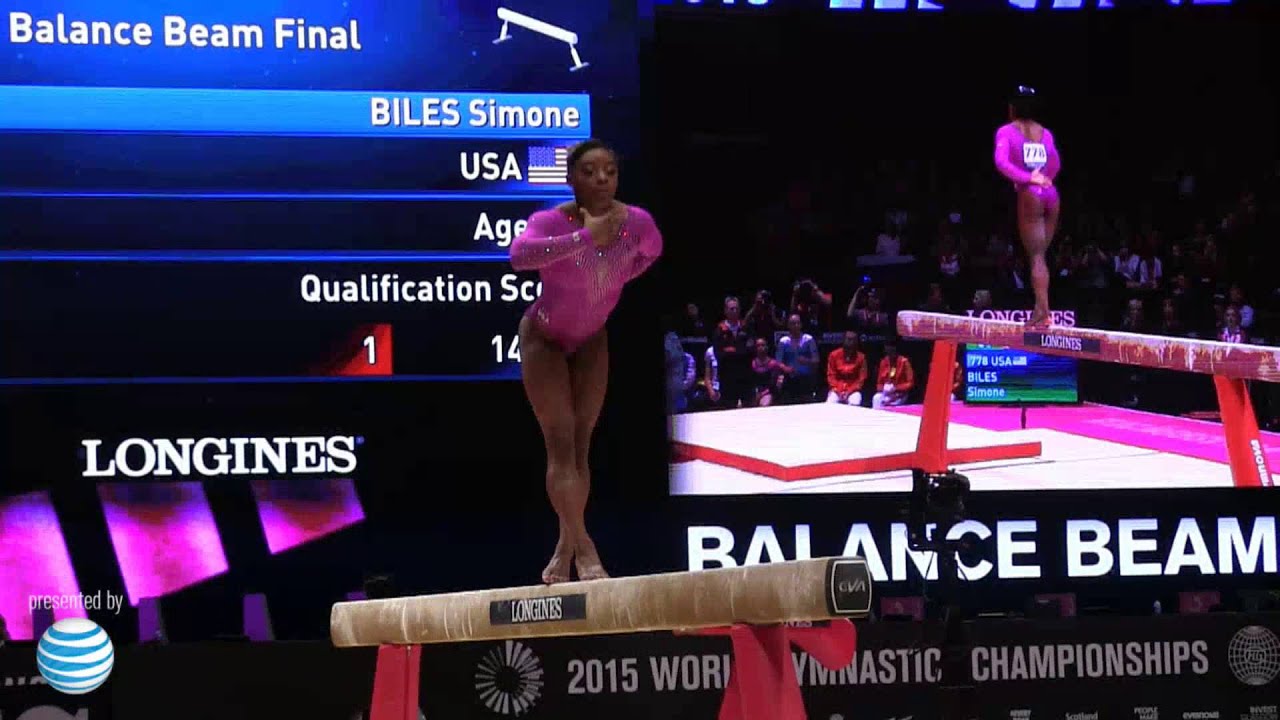 Simone Biles - Beam - 2015 World Championships - Event Finals