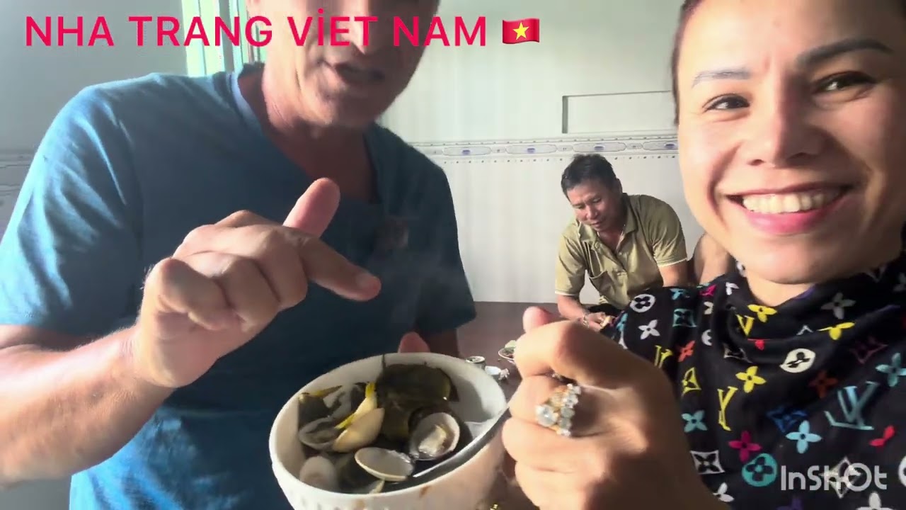 Nha Trang’da Köy Akşamı: Mangal, Deniz Ürünleri ve Sıcacık Bir Aile 🇻🇳🇻🇳🇻🇳🕺🌎