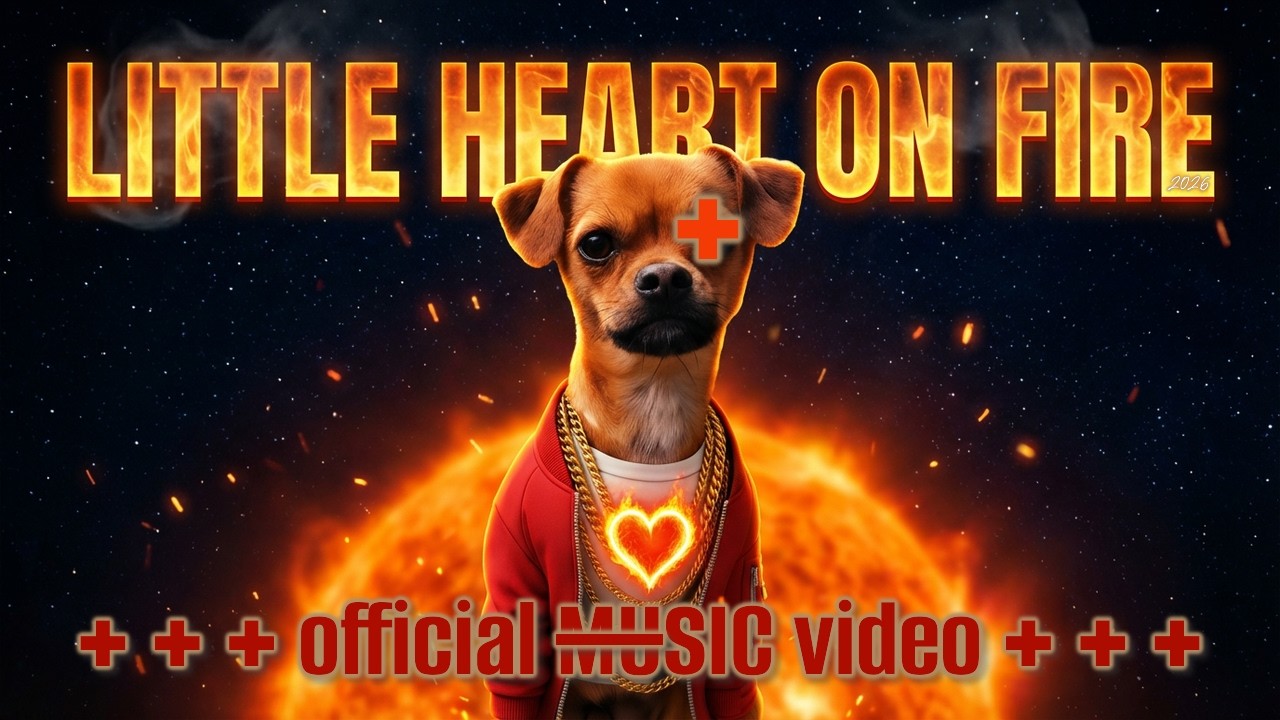 little heart on fire | Official Music Video