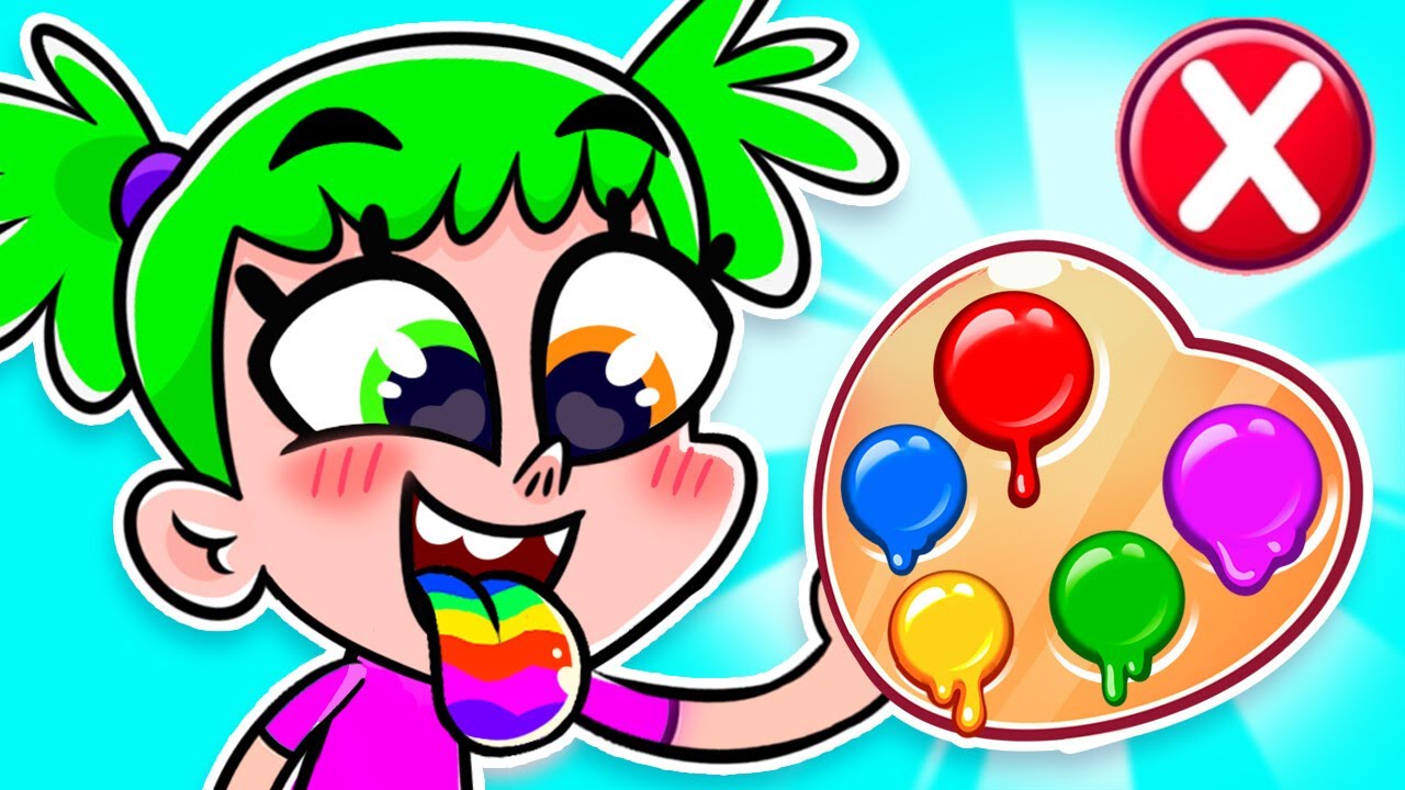 🧸 Toys Are Not the Menu | Learn Safety for Kids | Kids Song