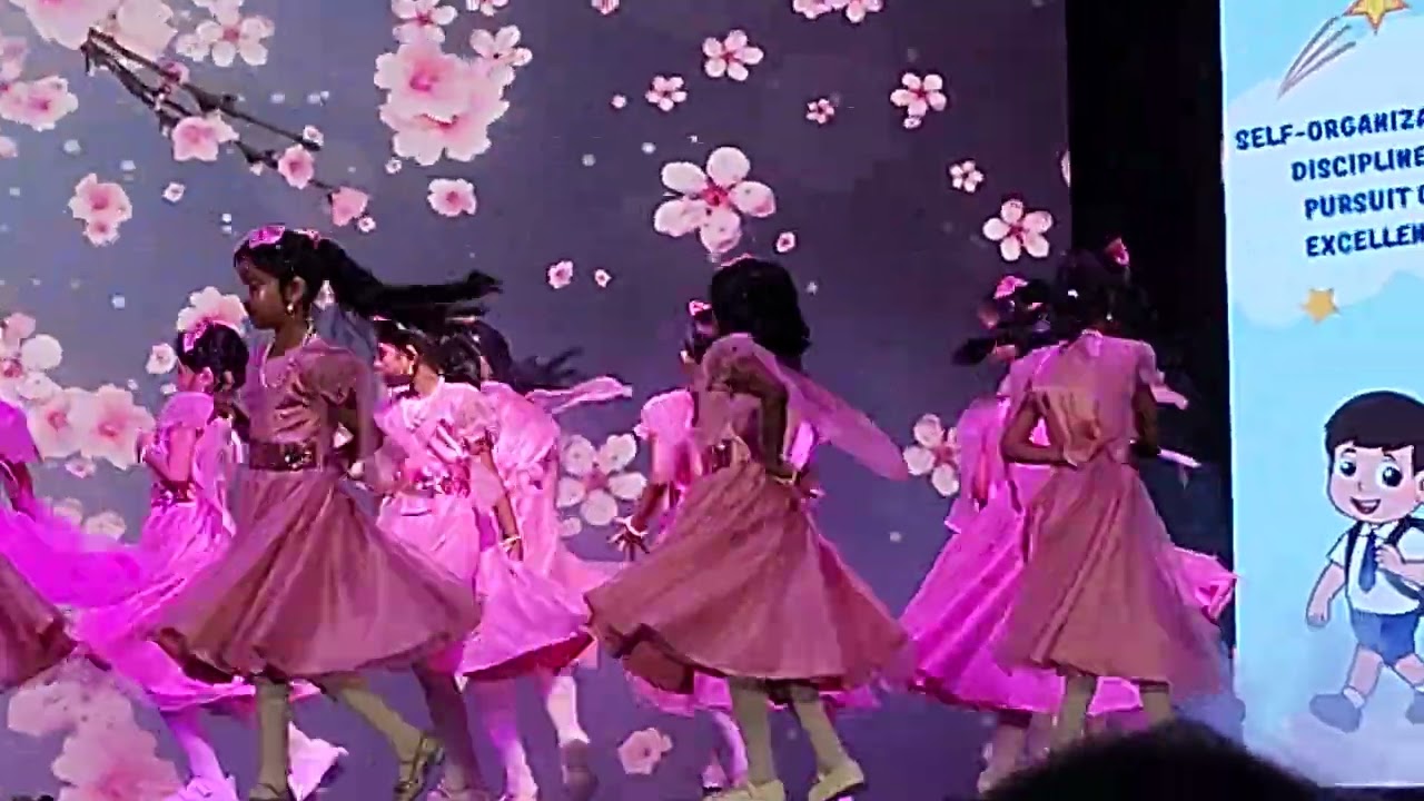 My school annual day dance 💃 😍 