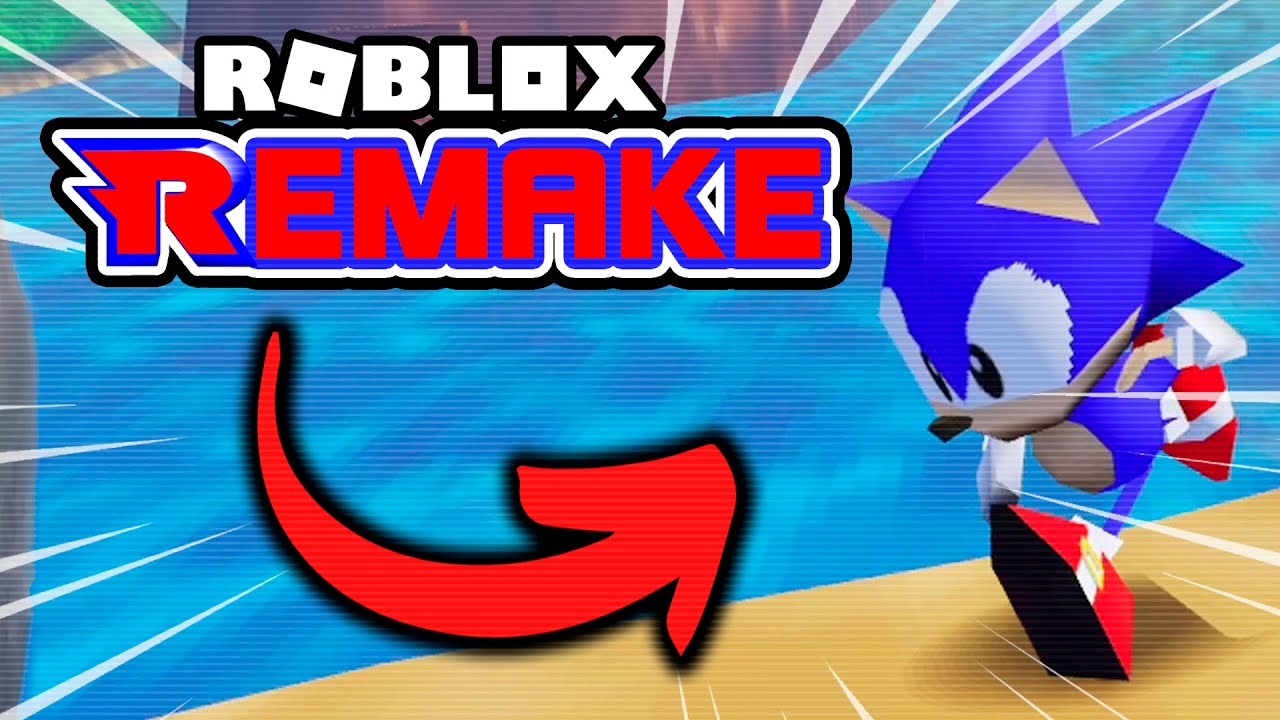 EL REMAKE DE SONIC R HA LLEGADO A ROBLOX