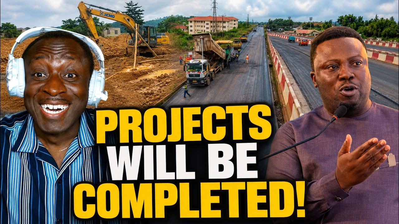Ashanti Minister Assures Asanteman:Airport, Boankra, Central Mkt & Major Projects Will Be Completed?