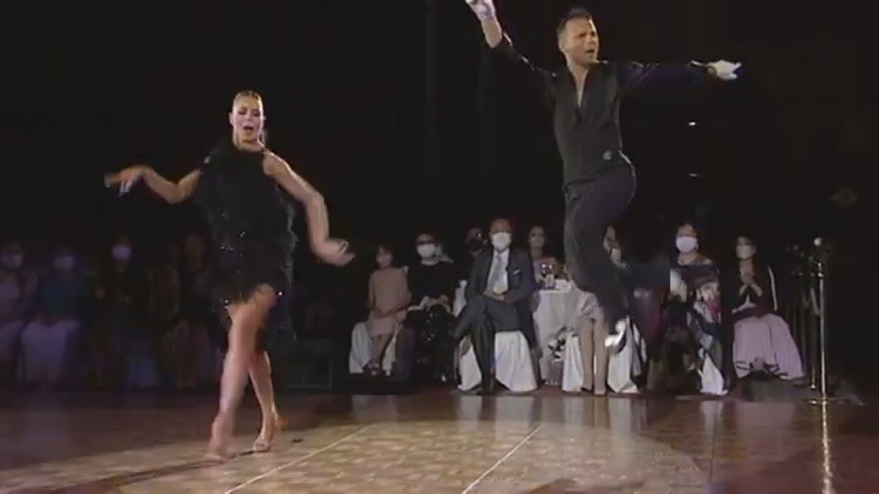 Dorin Frecautanu - Marina Sergeeva. Jive. WSSDF 2022